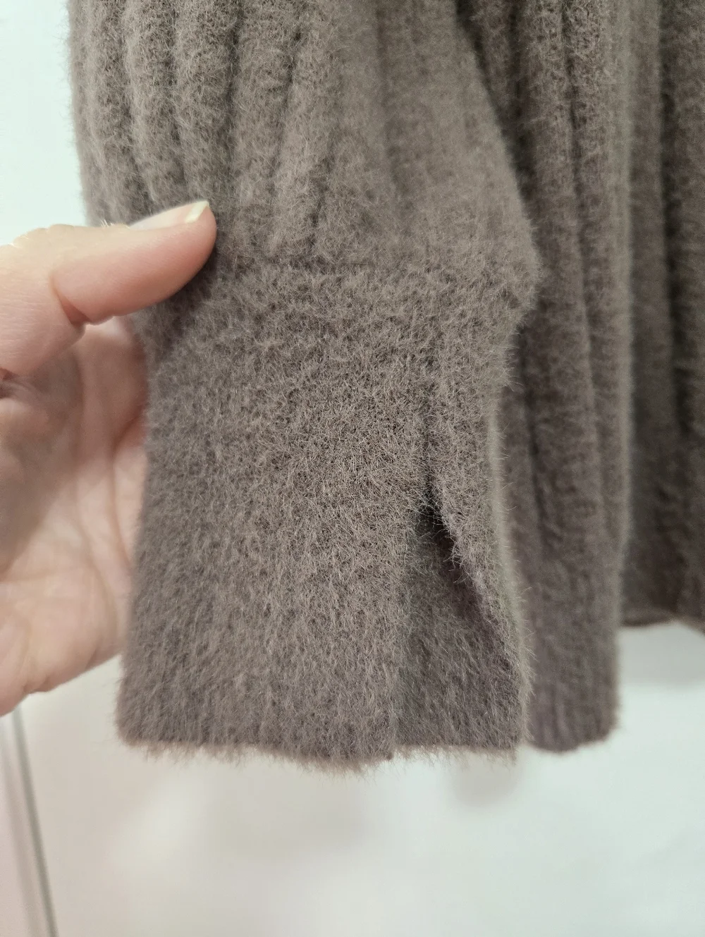 Aerie Buttercream Crew Oversized Sweater - Picture 2 of 8